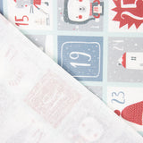 Nappe en résine Dates de Noël - Ribes y Casals