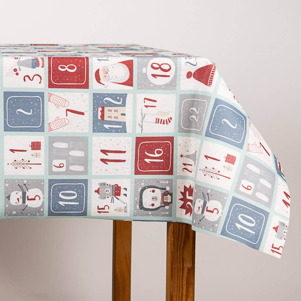 Nappe en résine Dates de Noël - Ribes y Casals