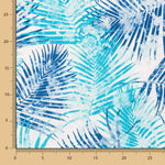 Toile Extérieur Tropic Bleu - Ribes y Casals