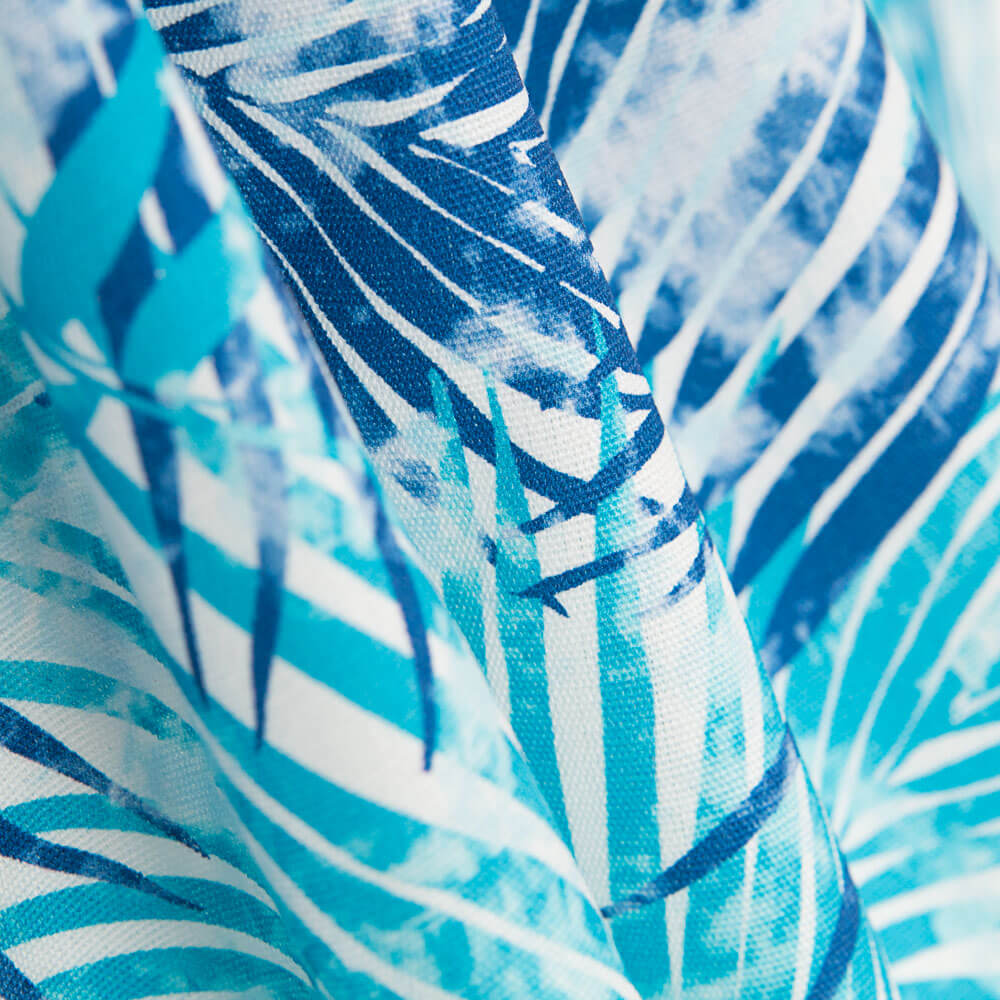 Toile Extérieur Tropic Bleu - Ribes y Casals