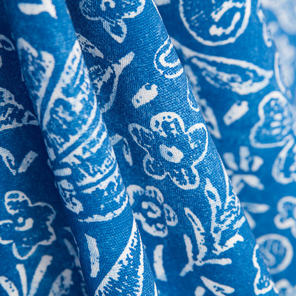 Toile Extérieur Fleuri Électrique - Ribes y Casals