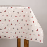 Mantel Resinado Antimanchas Fresitas - Ribes y Casals