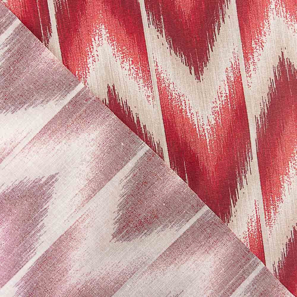 Nappe en résine antitache rouge Binibeca - Ribes y Casals