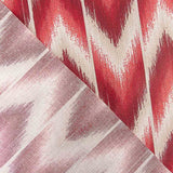 Nappe en résine antitache rouge Binibeca - Ribes y Casals