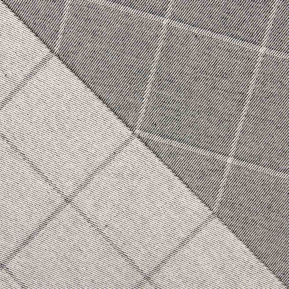 Nappe Anti-Tâche Carreaux Gris Moyen - Ribes y Casals