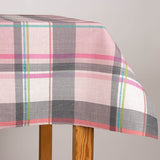 Nappe Résine Carrés Roses - Ribes y Casals