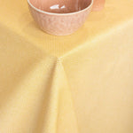 Nappe Anti-Tâche Chevrons Doré - Ribes y Casals