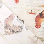 Nappe en Résine Antitache Coqs - Ribes y Casals