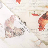 Nappe en Résine Antitache Coqs - Ribes y Casals