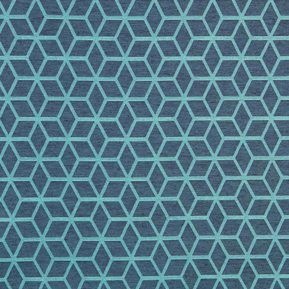 Nappe Anti-Tâches Géométrique Canard Bleu - Ribes y Casals