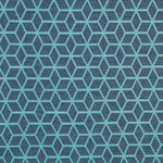 Nappe Anti-Tâches Géométrique Canard Bleu - Ribes y Casals