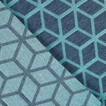 Nappe Anti-Tâches Géométrique Canard Bleu - Ribes y Casals