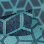 Nappe Anti-Tâches Géométrique Canard Bleu - Ribes y Casals