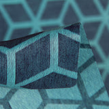 Nappe Anti-Tâches Géométrique Canard Bleu - Ribes y Casals