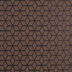 Nappe Anti-Tâches Géométrique Marron - Ribes y Casals