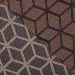 Nappe Anti-Tâches Géométrique Marron - Ribes y Casals