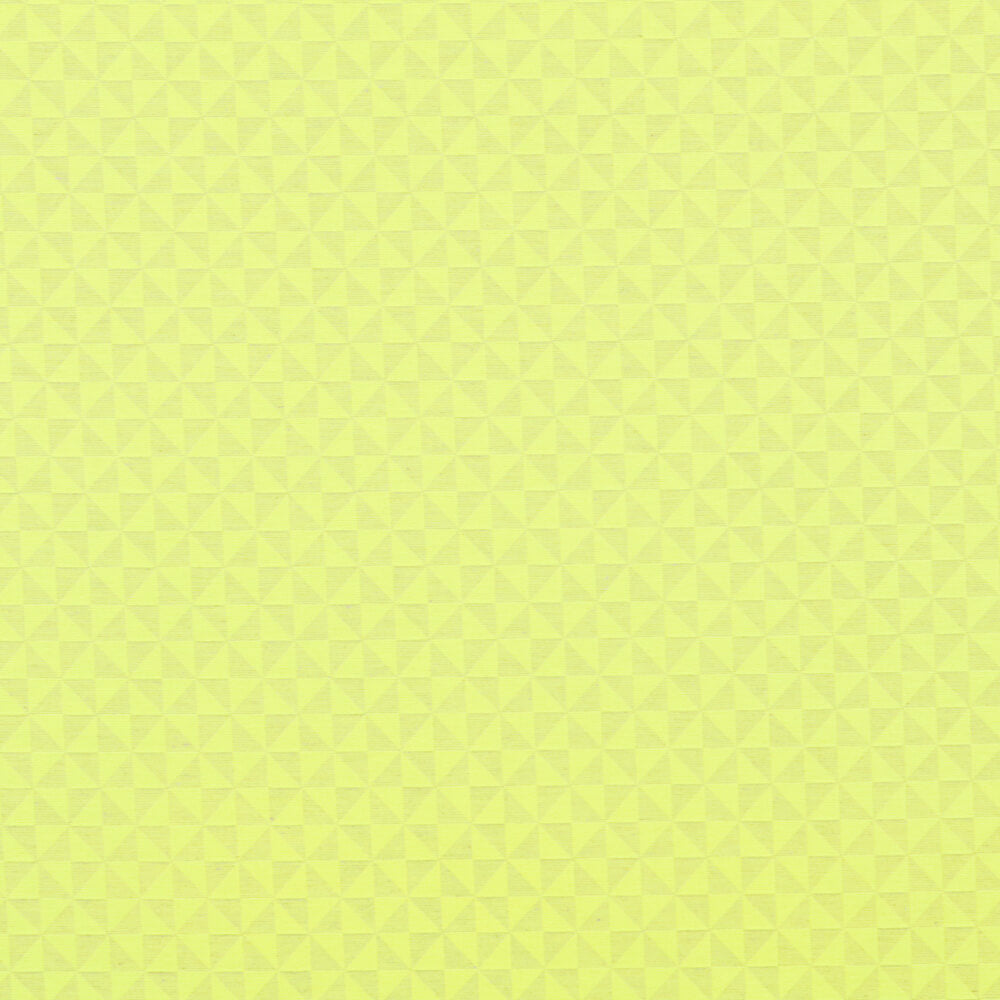 Nappe Anti-Tâches Géométrique Jaune Fluor - Ribes y Casals