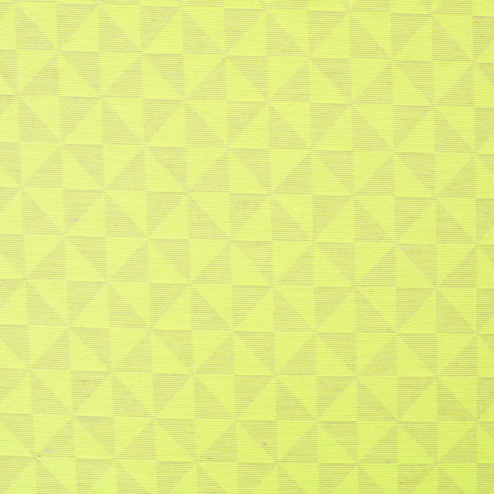 Nappe Anti-Tâches Géométrique Jaune Fluor - Ribes y Casals
