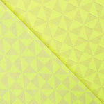 Nappe Anti-Tâches Géométrique Jaune Fluor - Ribes y Casals