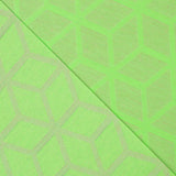 Nappe Anti-Tâches Étoile Vert Fluor - Ribes y Casals