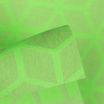 Nappe Anti-Tâches Étoile Vert Fluor - Ribes y Casals