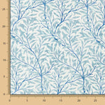 Toile Extérieur Herbes Bleu - Ribes y Casals