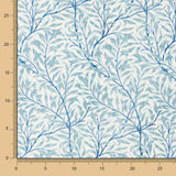 Toile Extérieur Herbes Bleu - Ribes y Casals