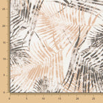 Toile Extérieur Tropic Sable - Ribes y Casals