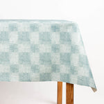 Nappe en résine résistante aux taches Penny Blue - Ribes y Casals