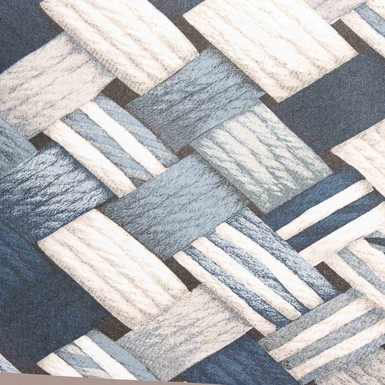 Linge de table anti-taches à motifs bleus - Ribes y Casals