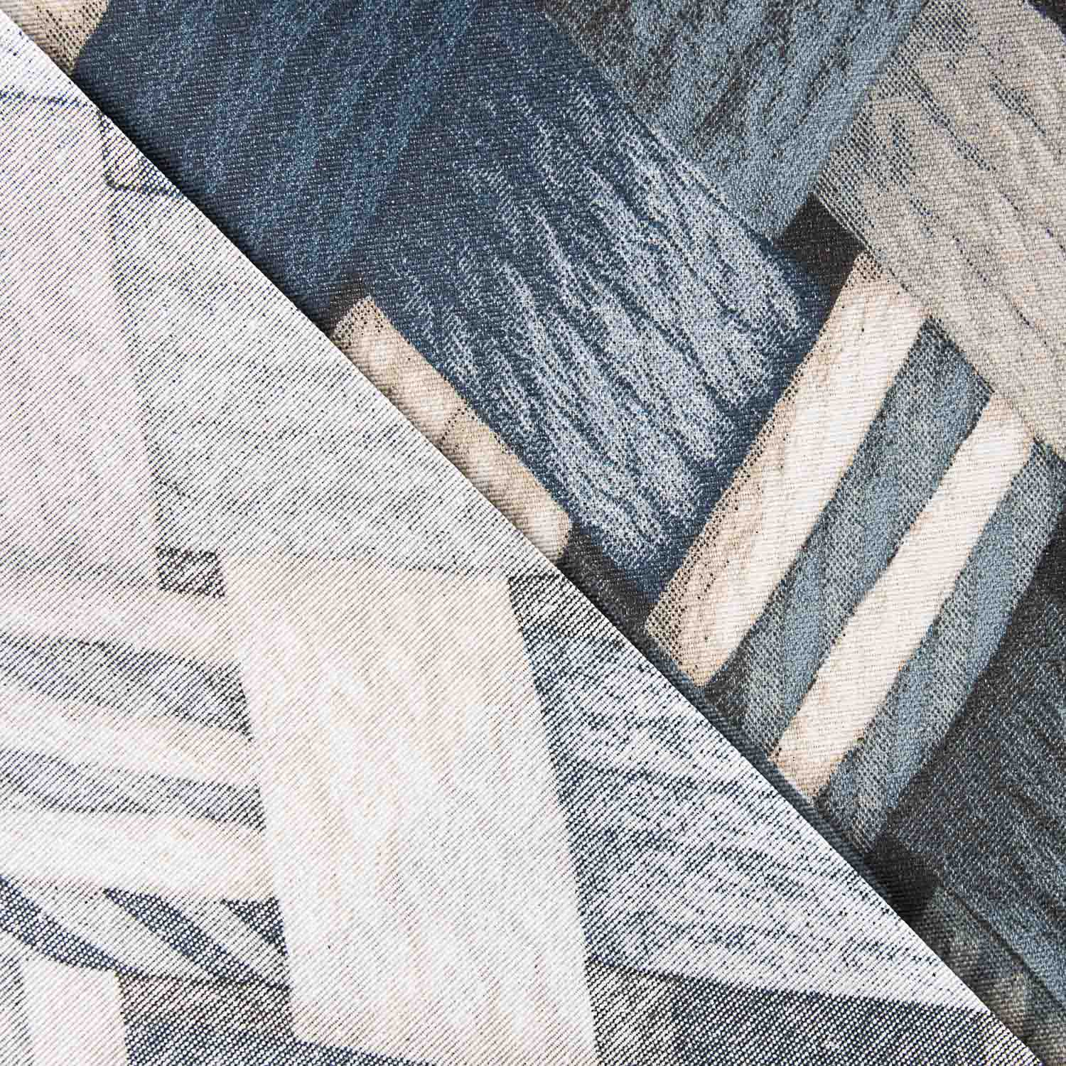 Linge de table anti-taches à motifs bleus - Ribes y Casals