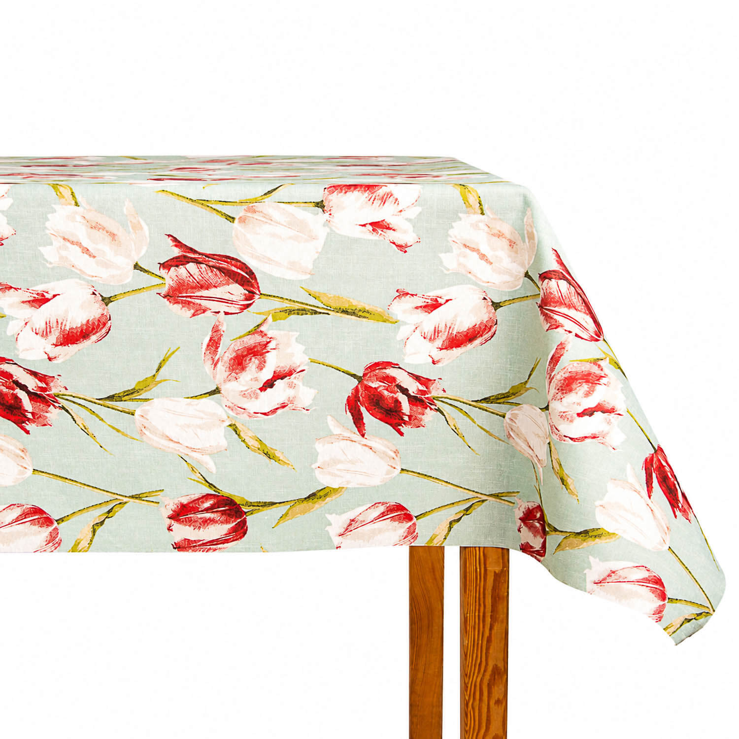 Linge de table anti-taches Tulipes - Ribes y Casals