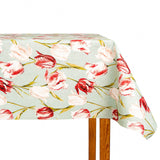 Linge de table anti-taches Tulipes - Ribes y Casals