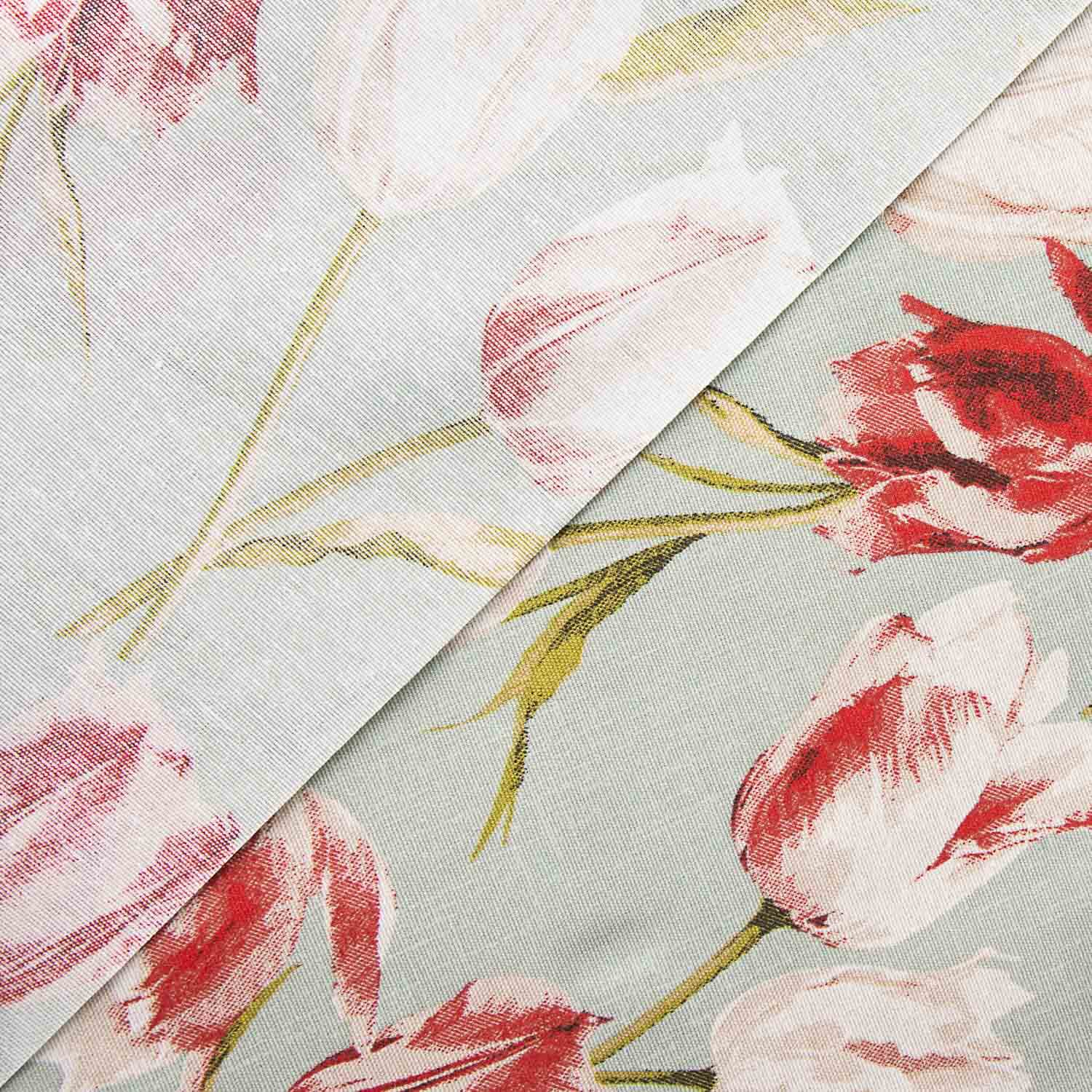 Linge de table anti-taches Tulipes - Ribes y Casals