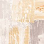 Feuilles en caoutchouc vintage beige - Ribes y Casals
