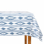 Caoutchouc imprimé Ikat bleu - Ribes y Casals