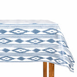 Caoutchouc imprimé Ikat bleu - Ribes y Casals