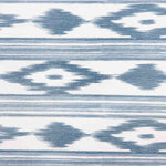 Caoutchouc imprimé Ikat bleu - Ribes y Casals
