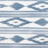 Caoutchouc imprimé Ikat bleu - Ribes y Casals