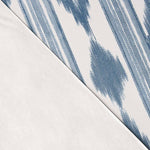 Caoutchouc imprimé Ikat bleu - Ribes y Casals