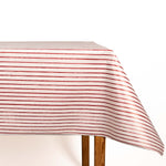 Caoutchouc avec rayures vintage rouge - Ribes y Casals