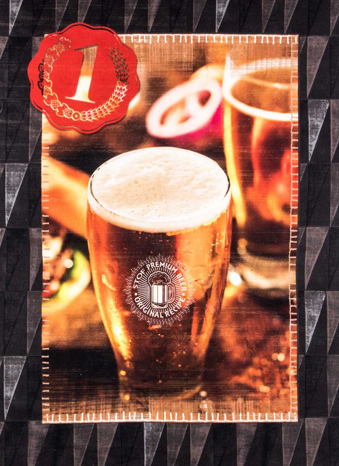 Toile Panneau Coussin Munich - Ribes y Casals