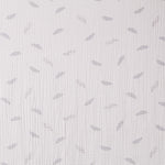 Double Gaze Coton Plumes Gris - Ribes y Casals