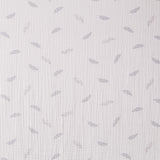 Double Gaze Coton Plumes Gris - Ribes y Casals