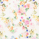 Double Gaze Coton Jardin Blanc - Ribes y Casals