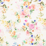 Double Gaze Coton Jardin Blanc - Ribes y Casals