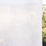 Rideau uni blanc naturel - Ribes y Casals