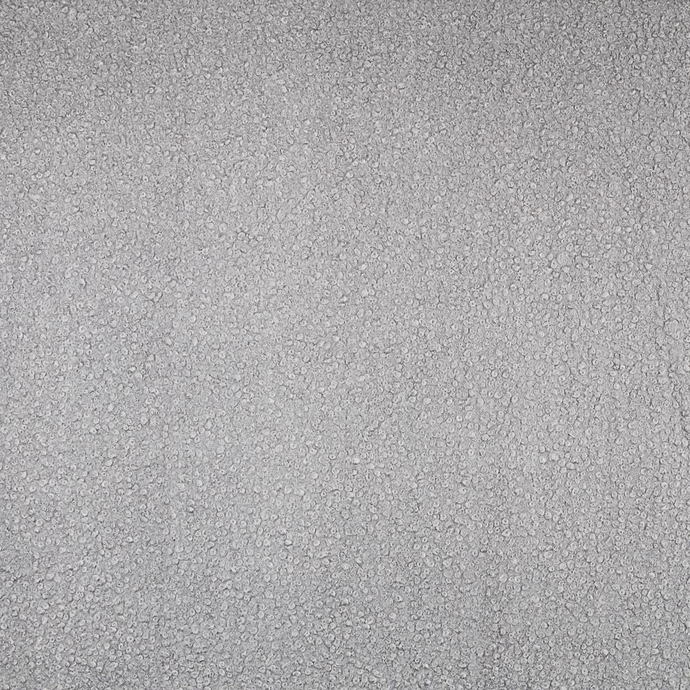 Tissu Manteau Laine Curly Gris - Ribes y Casals