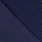 Tissu Tricoté Bouclé Bleu Electrique - Ribes y Casals