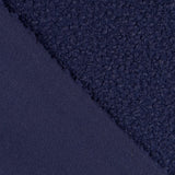 Tissu Tricoté Bouclé Bleu Electrique - Ribes y Casals